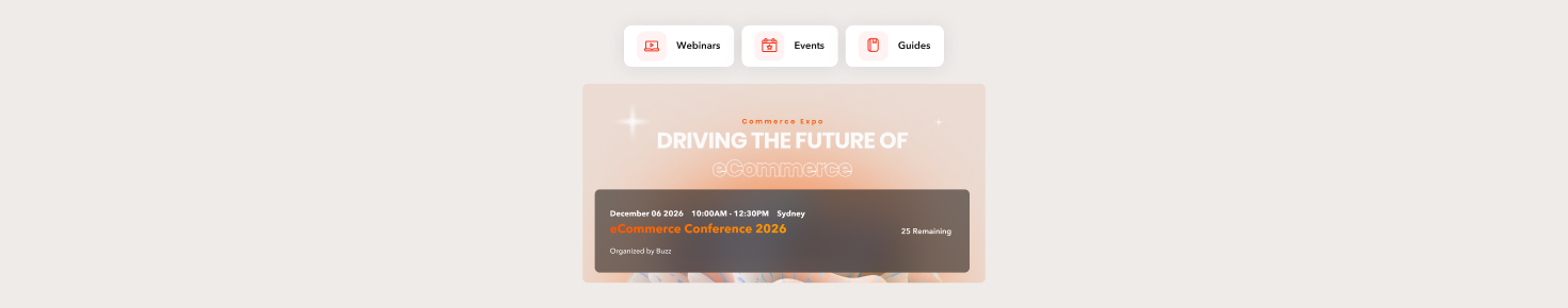 Digital/E-commerce Training