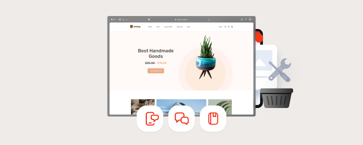 Website hosting